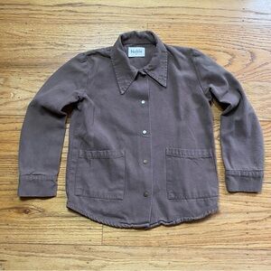 Noble Organjc Pima Cotton Kids button up shirt Boys 5y